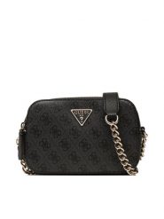 Guess Torebka Noelle (BG) HWBG78 79140 Czarny. Czarne torebki klasyczne Guess, z aplikacjami, ze skóry, bez dodatków. Za 339.99 zł.