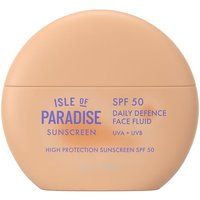 Isle Of Paradise - Sunscreen Spf 50 Face Fluid - Emulsja Przeciwsłoneczna Spf 50 - Sunscreen Spf 50 Face Fluid 50ml - Dla Kobiet. Kremy do opalania Isle of Paradise. Za 135.00 zł.