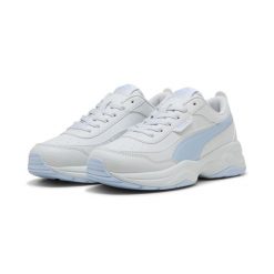 Damskie buty sportowe Cilia Mode PUMA Silver Mist Haute Tropic White Gray Blue. Białe obuwie sportowe Puma, bez zapięcia, trekkingowe. W wyprzedaży za 209.00 zł.