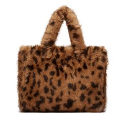 Torebka Guess. Brązowe torebki klasyczne Guess, z aplikacjami, bez dodatków. Za 394.99 zł.