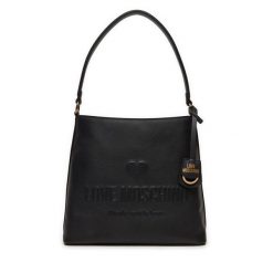 Torebka LOVE MOSCHINO. Czarne torebki klasyczne Love Moschino, bez wzorów, bez dodatków. Za 879.99 zł.