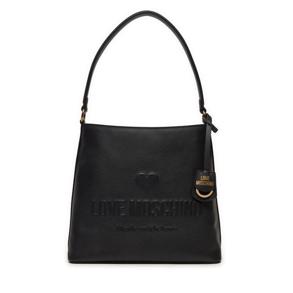 Torebka LOVE MOSCHINO. Czarne torebki klasyczne Love Moschino, bez wzorów, bez dodatków. Za 879.99 zł.