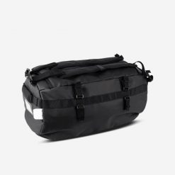 Torba Duffel do hokeja na trawie Korok FH900. Czarne torby na ramię KOROK, bez wzorów, z materiału, młodzieżowe, na ramię, bez dodatków. Za 309.99 zł.