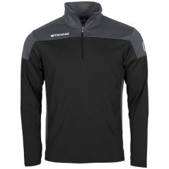Bluza dresowa 1/4 z zamkiem błyskawicznym Stanno Pride. Czarne bluzy STANNO, s, bez wzorów, z dresówki, bez kaptura. Za 238.00 zł.