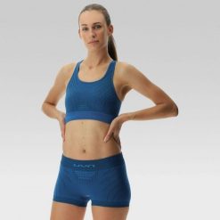 Stanik sportowy UYN Motyon 2.0 UW Bra High Support. Zielone bielizna sportowa Uyn, xs, bez wzorów. Za 209.99 zł.