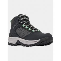 Buty Damskie Columbia Transverse Hike WP. Czarne trekkingi Columbia, trekkingowe. Za 379.00 zł.