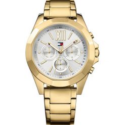 Tommy Hilfiger - Zegarek 1781848. Szare zegarki TOMMY HILFIGER, szklane. W wyprzedaży za 479.90 zł.
