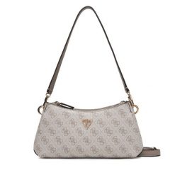 Torebka Guess. Brązowe torebki klasyczne Guess, z aplikacjami, bez dodatków. Za 589.99 zł.