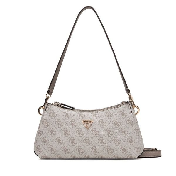 Torebka Guess. Brązowe torebki klasyczne Guess, z aplikacjami, bez dodatków. Za 589.99 zł.