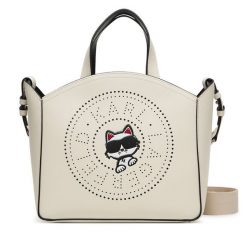 Torebka KARL LAGERFELD. Białe torebki klasyczne KARL LAGERFELD, bez wzorów, bez dodatków. Za 1,099.00 zł.