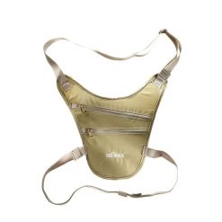 Saszetka Tatonka Skin Chest Holster. Brązowe torby na ramię Tatonka, bez wzorów, sportowe, bez dodatków. Za 75.99 zł.