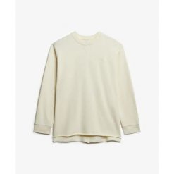 Bluza damska Superdry Studios. Białe bluzy Superdry, s, bez wzorów, z dresówki, z kapturem. Za 269.90 zł.