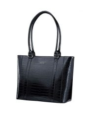 Puccini Torebka w kolorze czarnym - 42 x 30 x 16 cm rozmiar: onesize. Czarne torby na ramię Puccini, bez wzorów, z materiału, na ramię, bez dodatków. Za 234.94 zł.