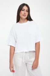 T-shirt damski Neiva ECOALF. T-shirty Ecoalf, l, bez wzorów, bez kołnierzyka, bez ramiączek. Za 309.00 zł.