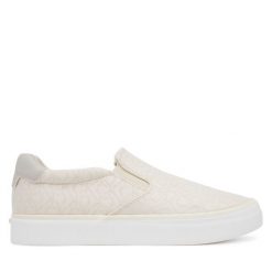 Tenisówki Calvin Klein. Trampki Calvin Klein, bez wzorów, bez zapięcia. Za 279.99 zł.