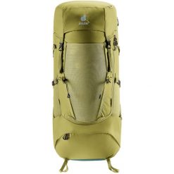 Plecak trekkingowy Deuter Aircontact Core 60+10. Zielone plecaki Deuter, bez wzorów. Za 1,122.99 zł.