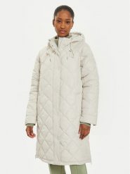 Tom Tailor Parka 1041488 Beżowy Regular Fit. Brązowe parki Tom Tailor, l, z syntetyku, bez kaptura. Za 569.99 zł.