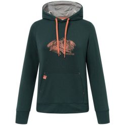 Bluza damska z kapturem Viking Panaka Mid. Zielone bluzy Viking, na lato, m, bez wzorów, z kapturem. Za 188.49 zł.