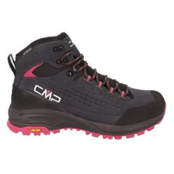 Buty trekkingowe damskie, Vertyx Mid WP. Czarne trekkingi Campagnolo, wspinaczkowe. Za 539.99 zł.