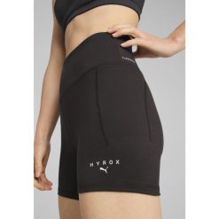 Damskie obcisłe szorty PUMA x HYROX CLOUDSPUN 3" PUMA Black. Czarne bielizna sportowa Puma, l, bez wzorów. W wyprzedaży za 139.00 zł.