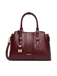 MEXX Torebka CEO-MEXX-S-002-08 Bordowy. Czerwone torebki klasyczne Mexx, bez wzorów, z materiału, bez dodatków. Za 279.99 zł.