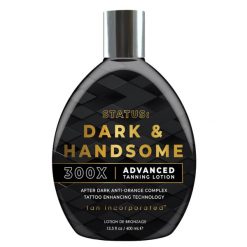 Tan Inc. Status Dark & Handsome bronzer do opalania przeciwdziała ciepłym tonom Samoopalacze 400 ml. Samoopalacze Tan Inc. Za 188.99 zł.
