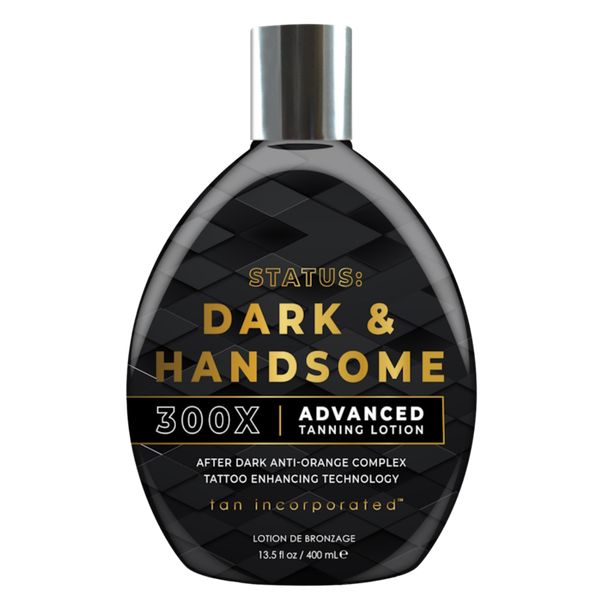 Tan Inc. Status Dark & Handsome bronzer do opalania przeciwdziała ciepłym tonom Samoopalacze 400 ml. Samoopalacze Tan Inc. Za 188.99 zł.
