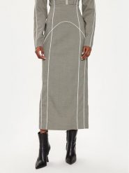Gestuz Spódnica maxi Pippa 10908667 Szary Slim Fit. Szare spódnice Gestuz, bez wzorów, z wiskozy, maxi. Za 1,269.00 zł.