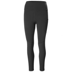 Damskie legginsy 7/8 Helly Hansen Blaze. Brązowe legginsy Helly Hansen, bez wzorów. Za 505.50 zł.