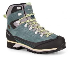 Buty trekkingowe damskie TREZETA Tornado W's z membraną WP. Czarne trekkingi Trezeta, z gumy, trekkingowe. Za 614.45 zł.