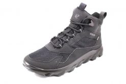Buty do chodzenia damskie Ecco Mx Mid Gtx. Czarne trekkingi ecco, z gore-texu, za kostkę, trekkingowe. Za 829.99 zł.