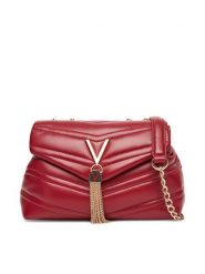 Valentino Torebka Privilege VBS8DN10 Czerwony. Czerwone torebki klasyczne Valentino, bez wzorów, ze skóry, bez dodatków. Za 539.99 zł.