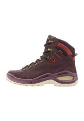 Buty trekkingowe damskie Lowa Renegade Evo GTX Mid. Czerwone trekkingi Lowa, z gore-texu, trekkingowe. Za 1,132.30 zł.