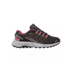 Veste FLY STRIKE Merrell BLACK/FUCHSIA J067444 - Merrell. Czarne obuwie sportowe Merrell, z materiału, bez zapięcia. Za 519.00 zł.
