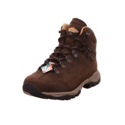 Buty trekkingowe damskie Meindl Ohio Lady 2 Gtx. Brązowe trekkingi Meindl, z materiału, za kostkę, trekkingowe. Za 1,386.00 zł.
