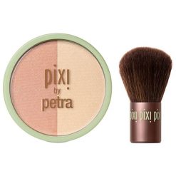 Pixi Beauty Blush Duo Róż do policzków 10,21 g PEACH HONEY. Róże PIXI. Za 90.26 zł.