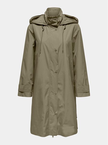 ONLY Parka Augusta 15308834 Zielony Relaxed Fit. Zielone parki Only, m, z syntetyku, bez kaptura. Za 209.99 zł.