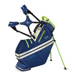 Big Max Dri Lite Hybrid Tour 2 Wodoodporna torba golfowa Torba stojąca Gran. Niebieskie torby na ramię BIG MAX, bez wzorów, z materiału, eleganckie, na ramię, duże, bez dodatków. Za 1,063.63 zł.
