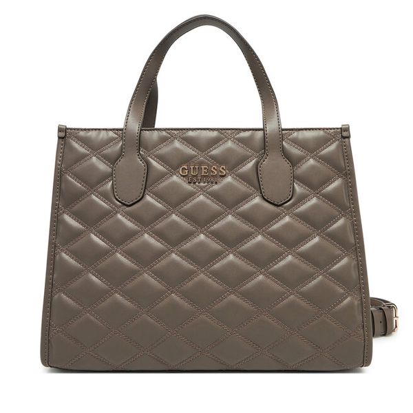Torebka Guess. Niebieskie torebki klasyczne Guess, z aplikacjami, bez dodatków. Za 384.99 zł.