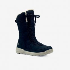 Buty turystyczne śniegowce damskie Quechua SH500 Warm wodoodporne. Niebieskie trapery i śniegowce QUECHUA. W wyprzedaży za 169.99 zł.