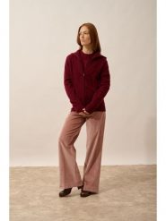 Just Cashmere Kaszmirowy kardigan "Talara" w kolorze bordowym rozmiar: M. Czerwone kardigany Just Cashmere, m, bez wzorów, z kaszmiru. Za 1,087.99 zł.
