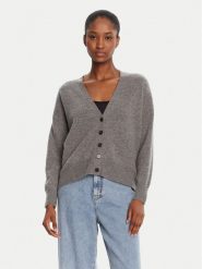 Marella Kardigan Chicco 2523346044 Szary Loose Fit. Szare kardigany Marella, xl, bez wzorów, z kaszmiru. Za 1,259.00 zł.