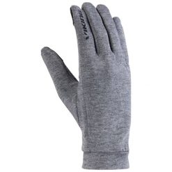 Rękawice wielofunkcyjne dla dorosłych Viking Rami Bamboo. Czarne rękawiczki Viking, bez wzorów, sportowe. Za 74.00 zł.