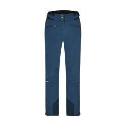 Spodnie narciarskie damskie ZIENER Tilla. Niebieskie spodnie narciarskie Ziener, xs, bez wzorów, narciarskie. Za 519.99 zł.