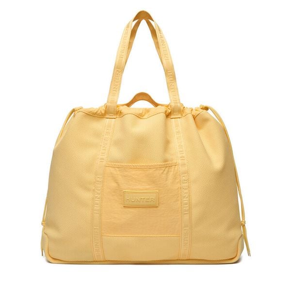 Torebka Hunter. Żółte torebki klasyczne Hunter, bez wzorów, bez dodatków. Za 149.99 zł.