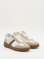 Bellucci Sneakersy ze wzorem rozmiar: 38. Trampki Bellucci, bez wzorów, bez zapięcia. Za 92.42 zł.