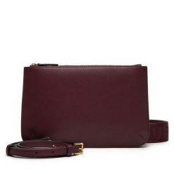 Torebka LAUREN RALPH LAUREN. Czerwone listonoszki Lauren Ralph Lauren, bez wzorów, bez dodatków. Za 519.99 zł.