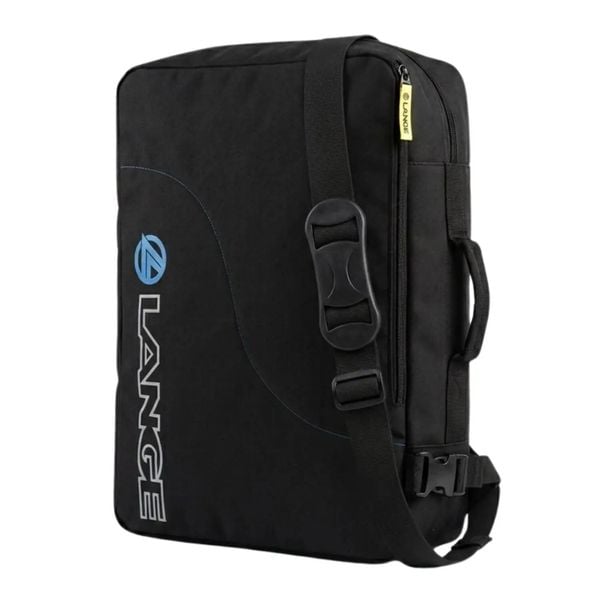 Torba narciarska dla dorosłych Lange Basic Duo czarna. Czarne torby na ramię Langé, bez wzorów, z materiału, klasyczne, na ramię, duże, bez dodatków. Za 199.00 zł.