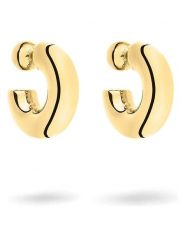 Liebeskind Pozłacane kolczyki-półkreole rozmiar: onesize. Kolczyki Liebeskind, pozłacane. Za 130.99 zł.