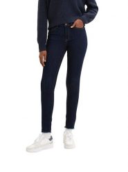 Tom Tailor Dżinsy - Skinny fit - w kolorze granatowym rozmiar: W27. Niebieskie jeansy Tom Tailor, bez wzorów, z podwyższonym stanem. Za 114.44 zł.